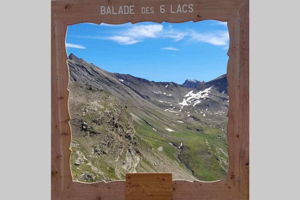 Bel Appartement Montagne Dans Le Parc Des Ecrins Orcieres Exterior photo